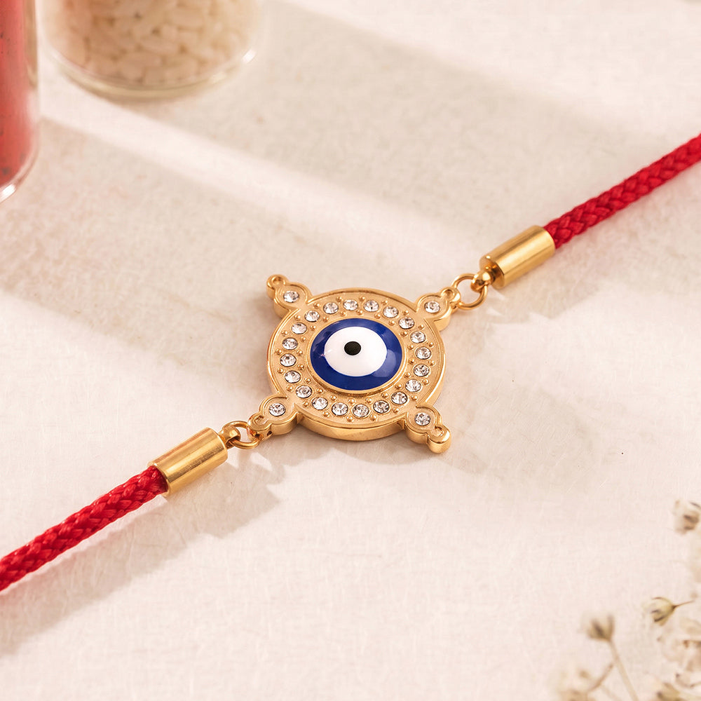 Blessed Star Evil Eye Rakhi