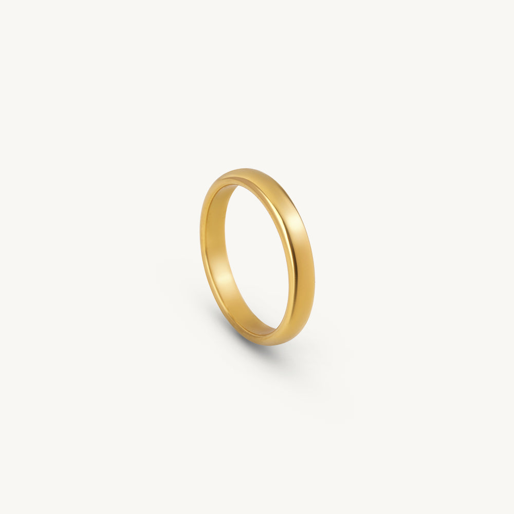 Contemporary Tungsten Ring