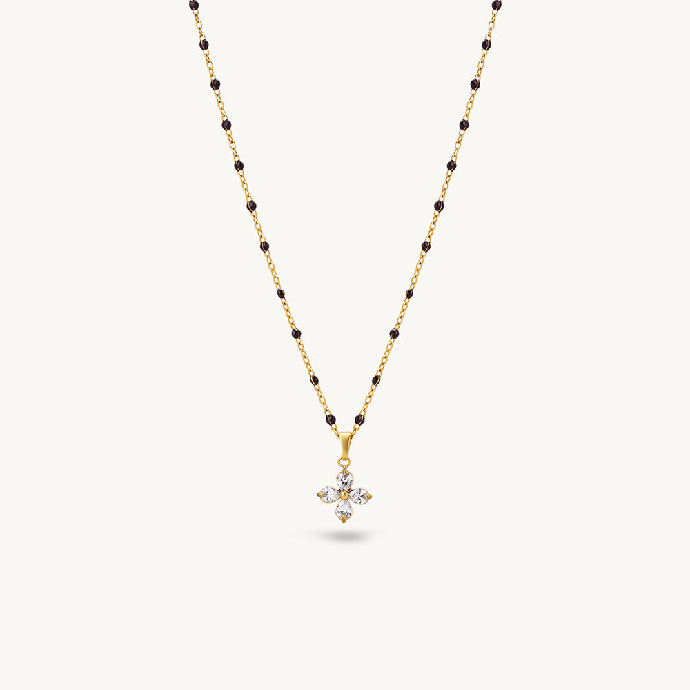 Petal Glow Demifine Mangalsutra