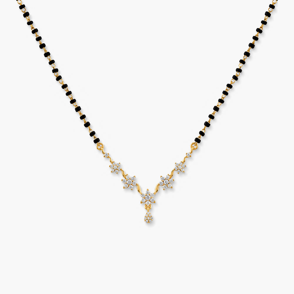 Blossom Mangalsutra