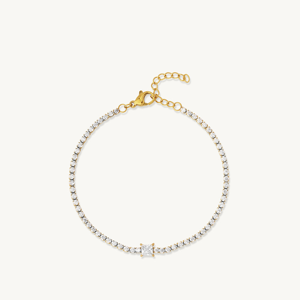 Crystal Bar Bracelet