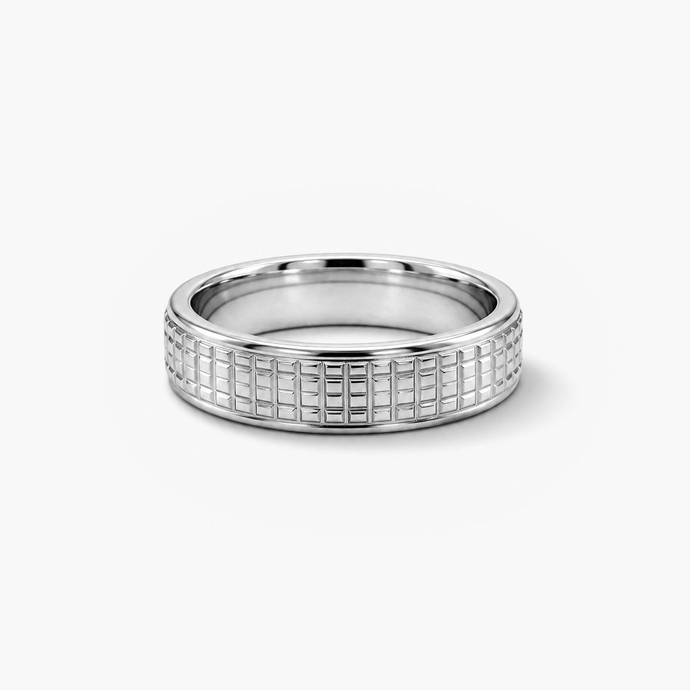 Celtic Eternity Textured Ring