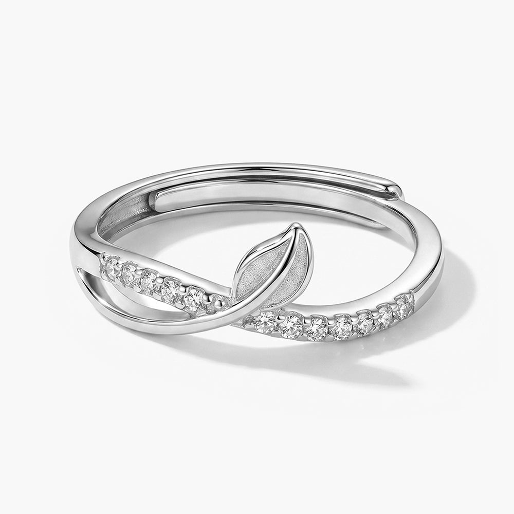 Nature Brilliance 925 Sterling Silver Ring