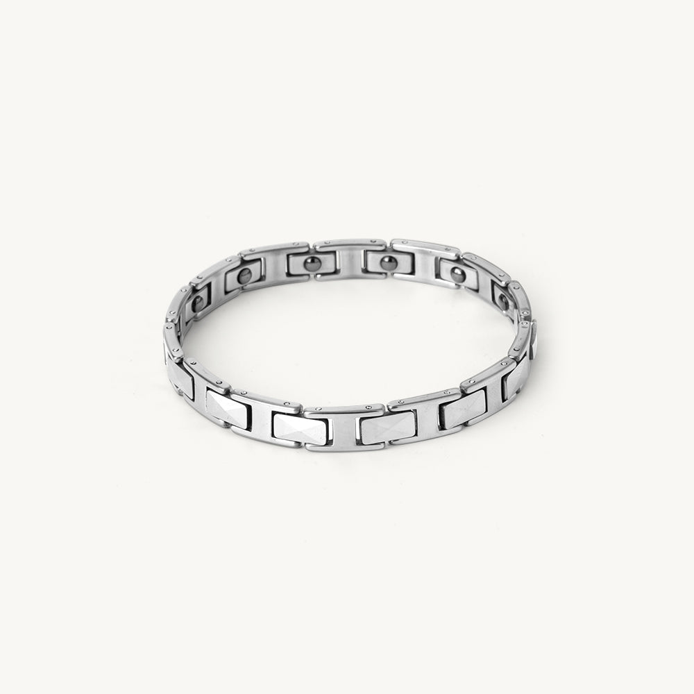 Classic Vanguard Tungsten Bracelet