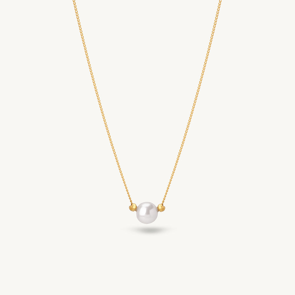 Pearl Orbit Necklace