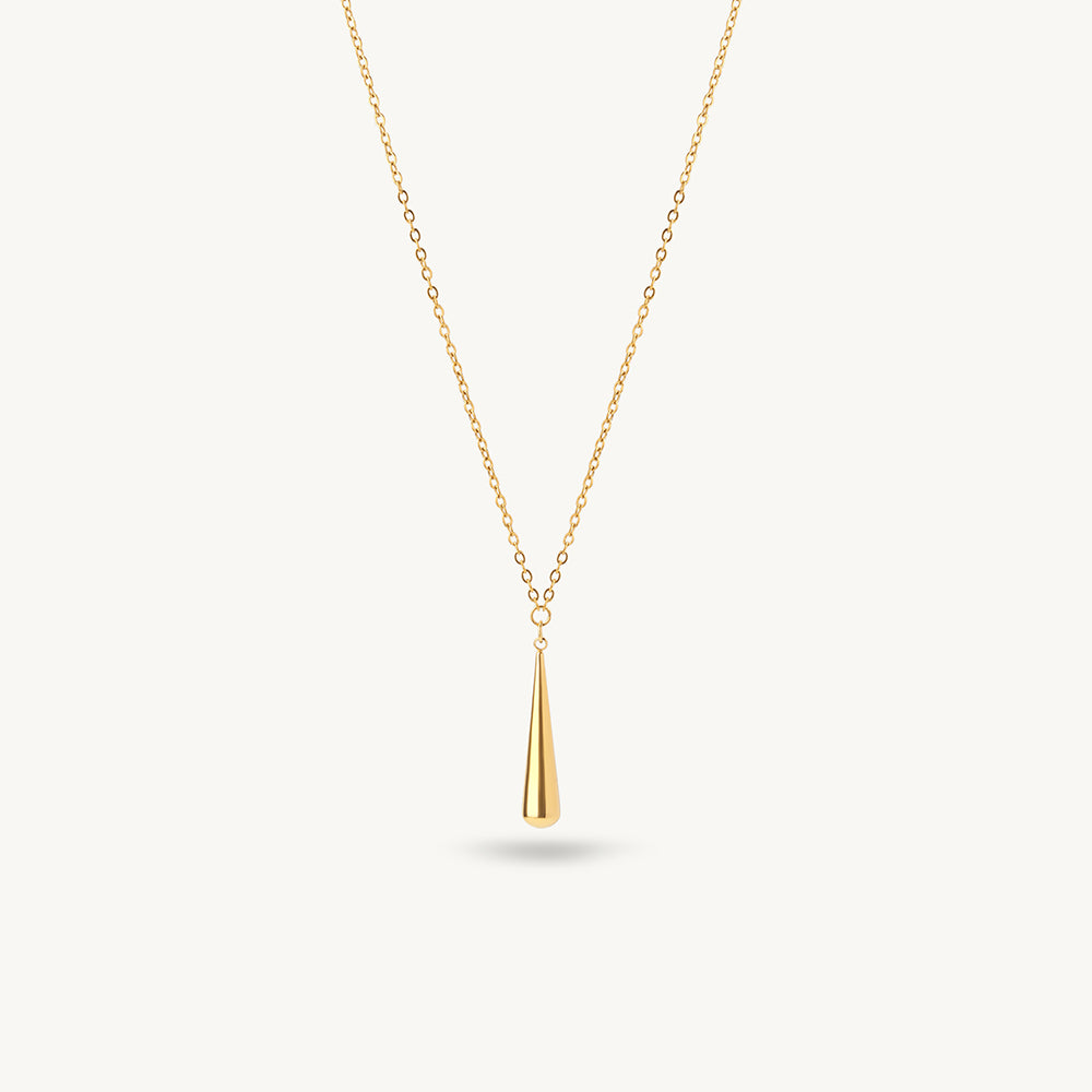 Drift Drop Pendant Necklace