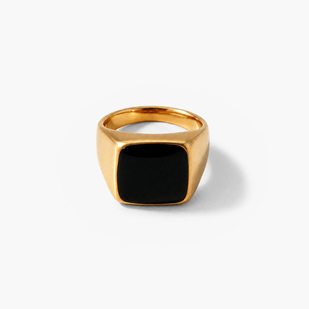 Midnight Majesty Onyx Ring
