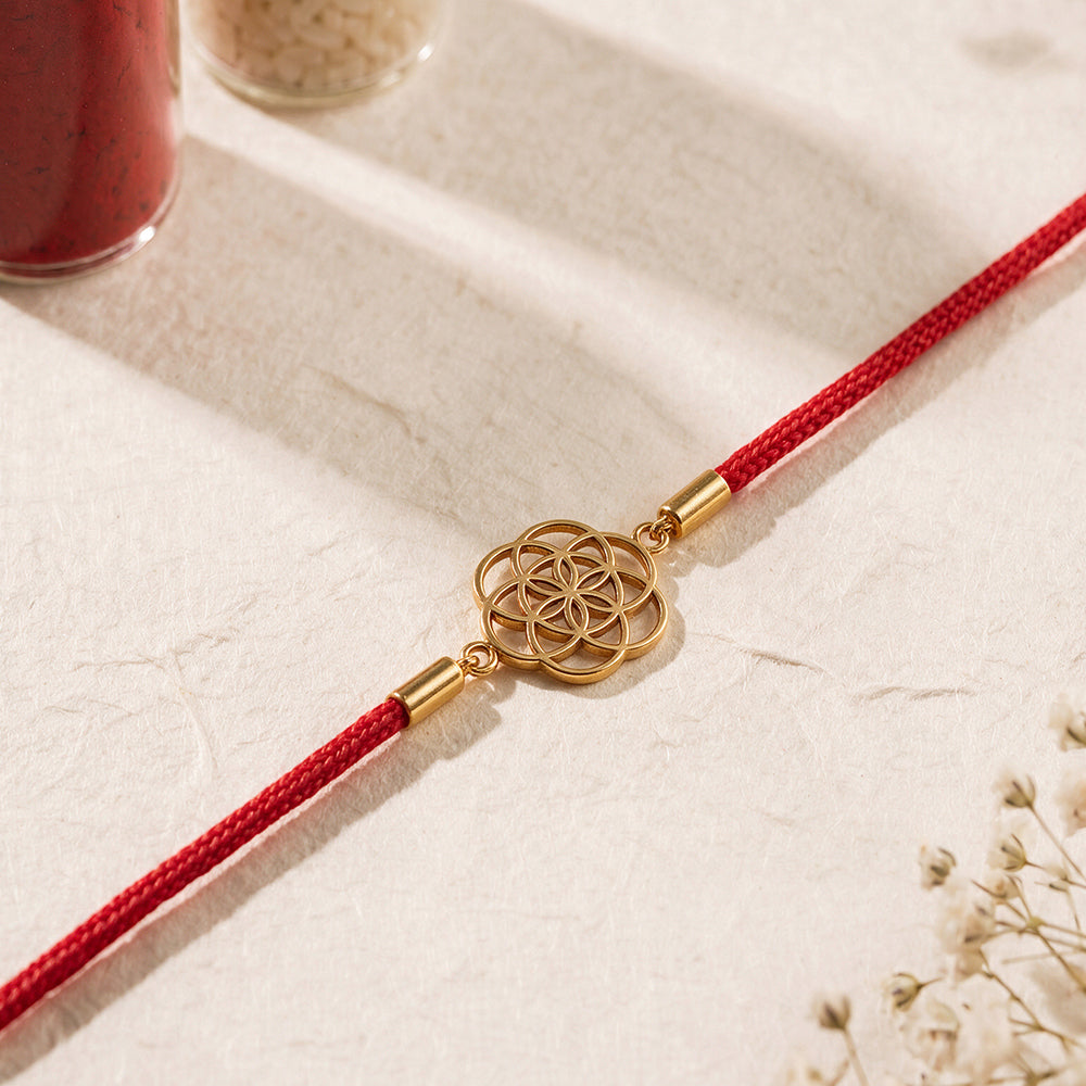 Eternal Sacred Knot Rakhi