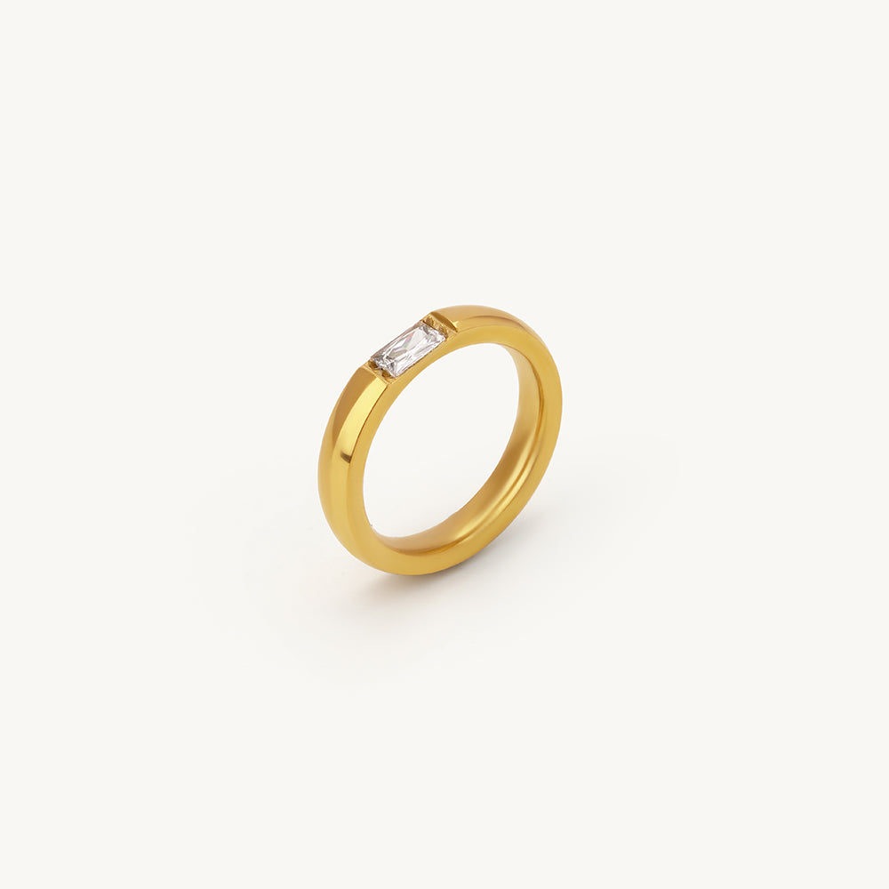 Recta Spark Band Ring