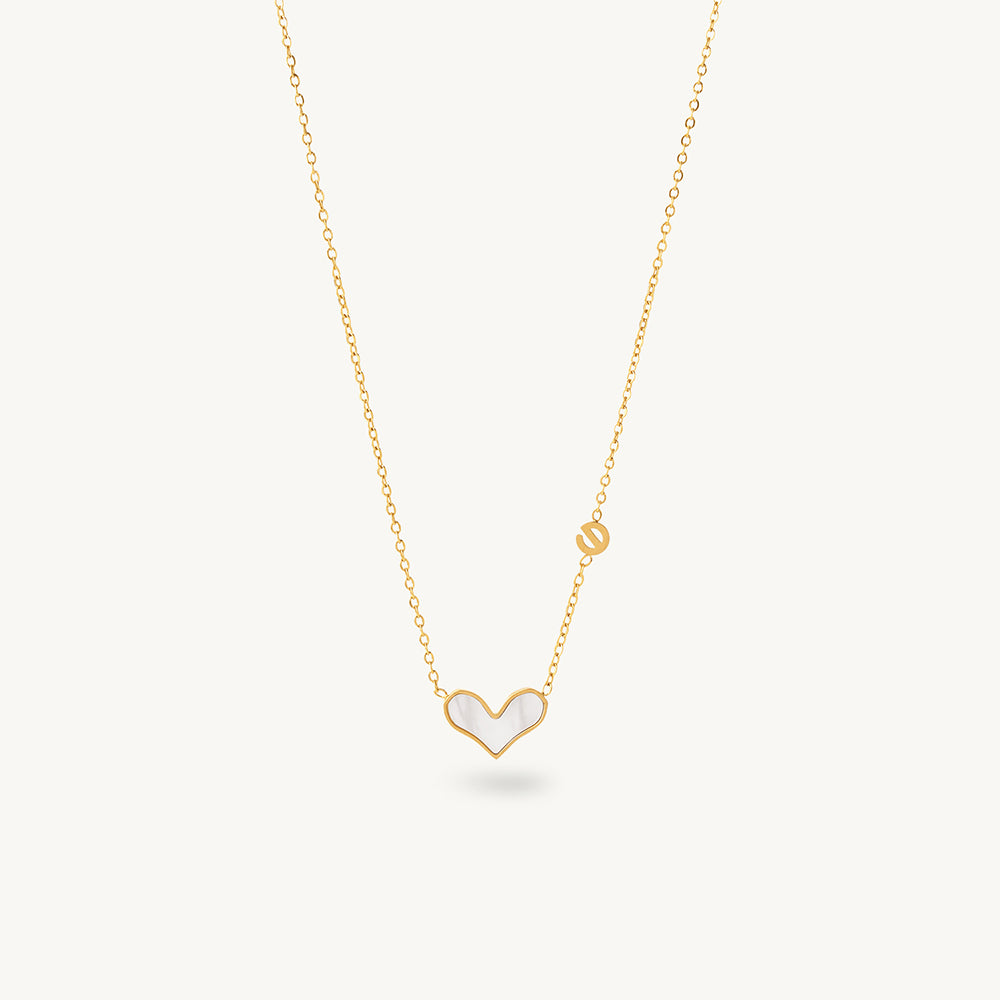 Stylish Heart Chain Necklace