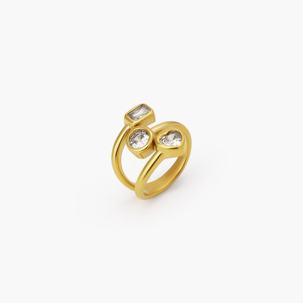 Mini Trio Glow Ring