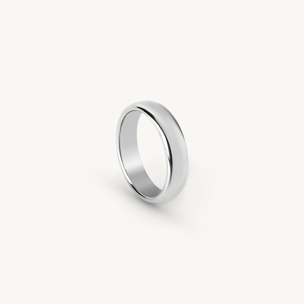 Classic Tungsten Band Ring