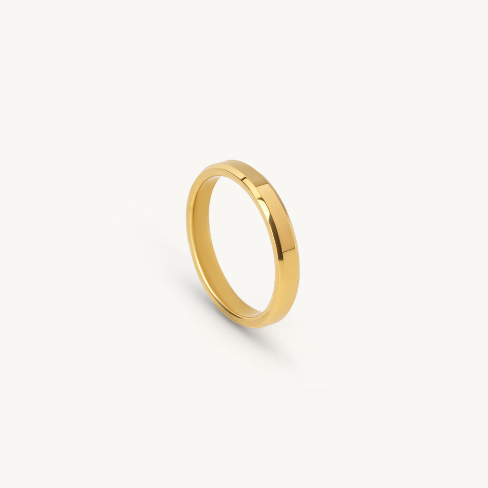Classic Fit Tungsten Ring