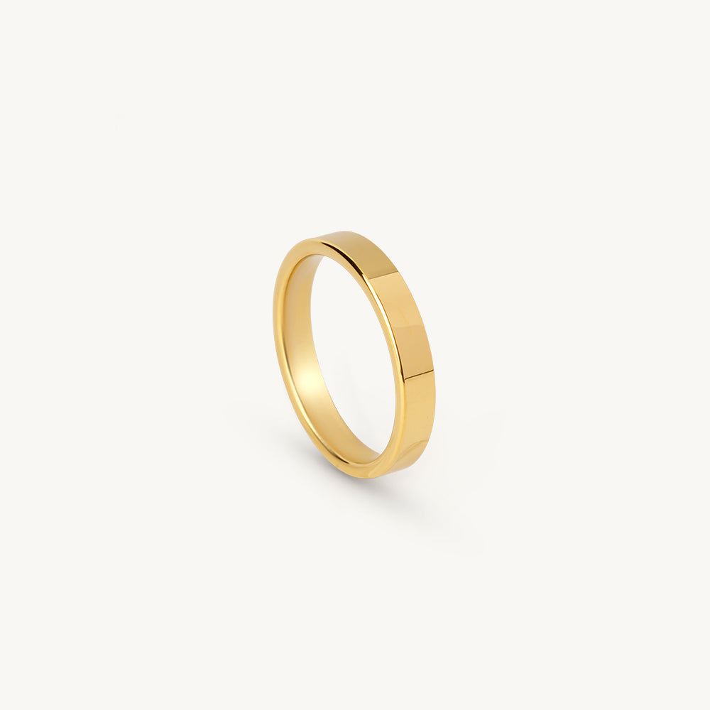 Sleek Tungsten Band
