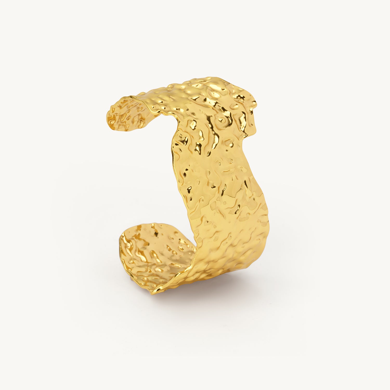 Textured Statement Cuff – PALMONAS