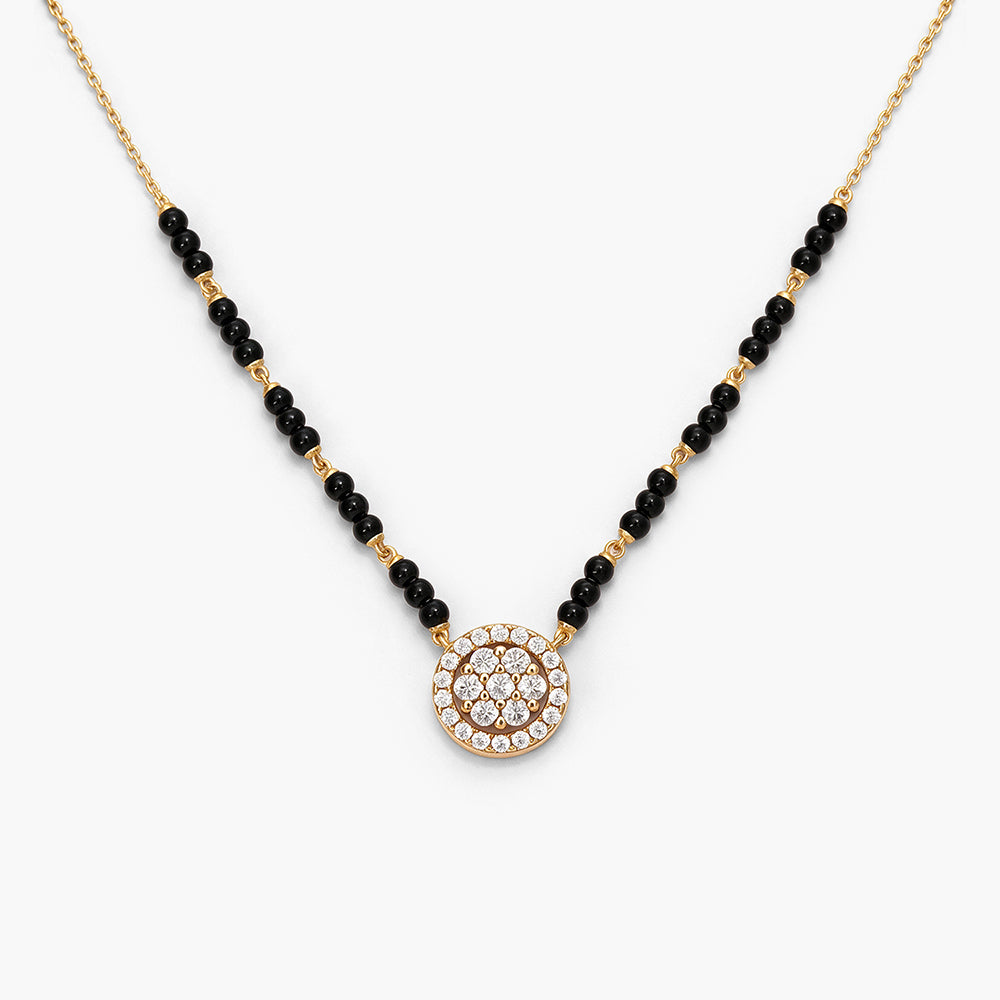 Ekansha Diamond Mangalsutra