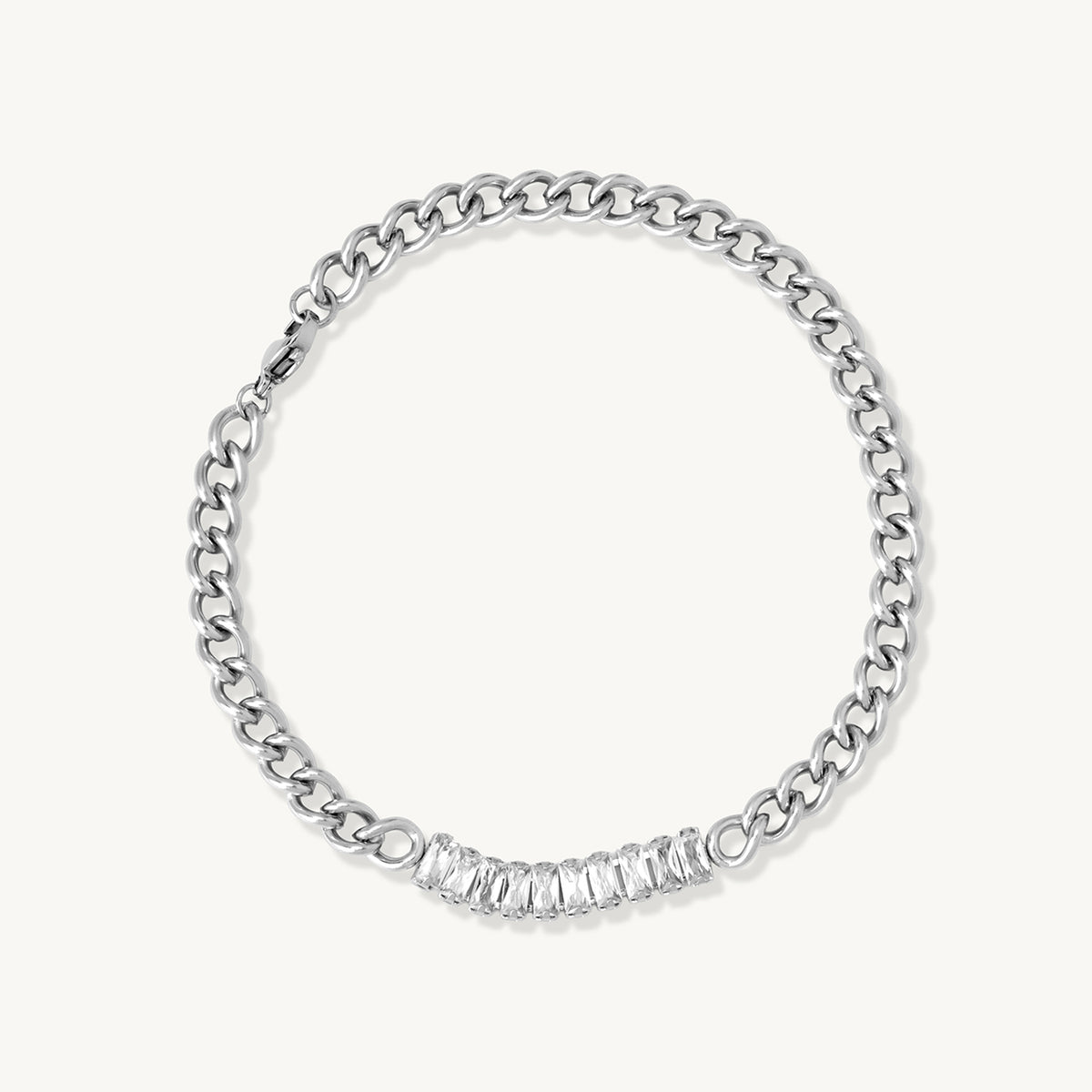 Sleek Glow Chain Bracelet