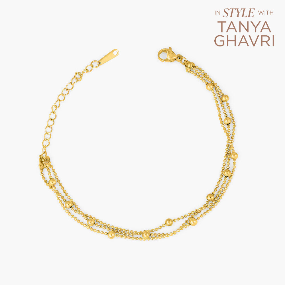 Classic Sunbeam Anklet