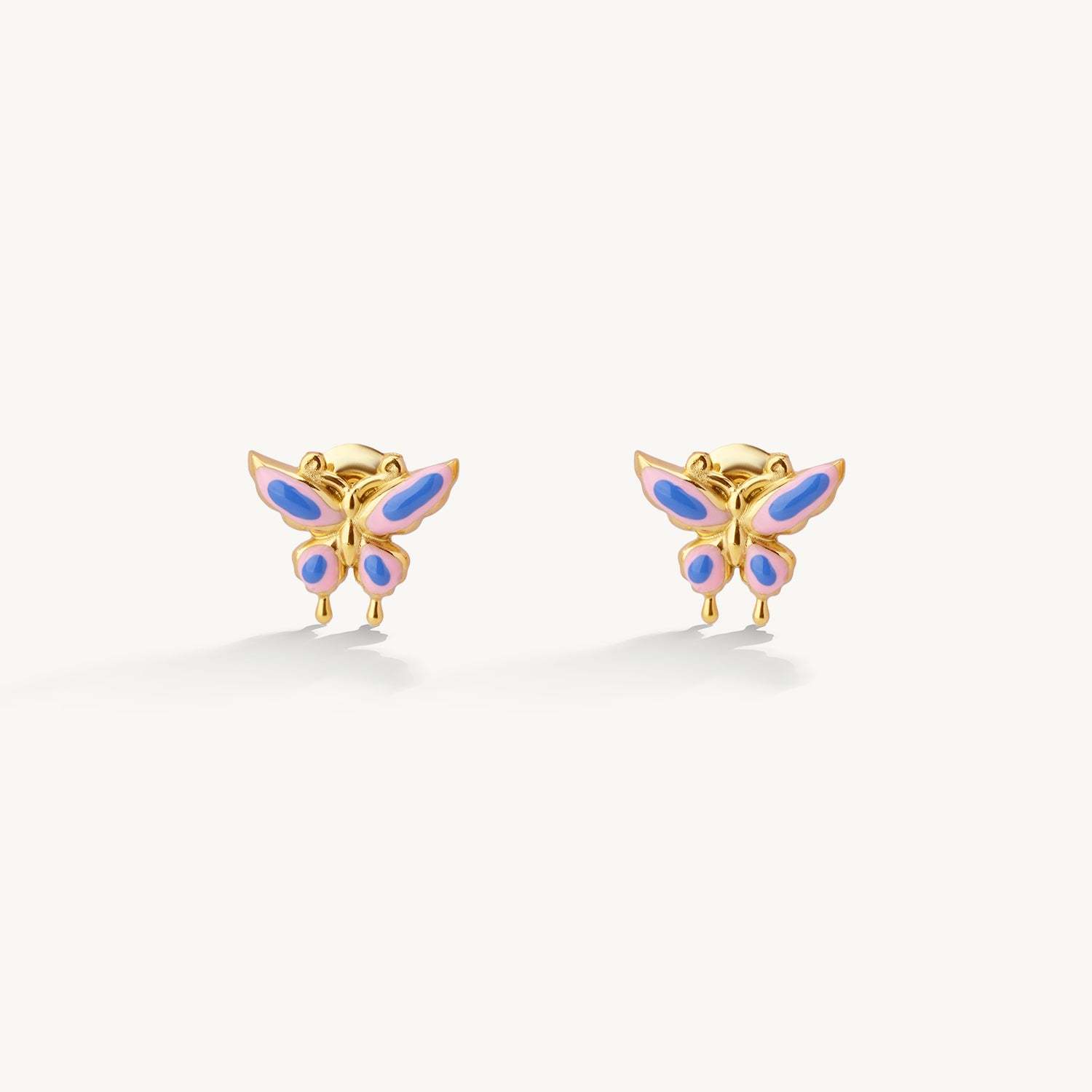 Colourful Butterfly Earrings