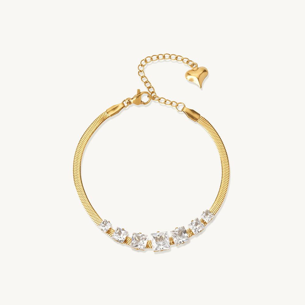 Radiant Sparkle Crystal Bracelet