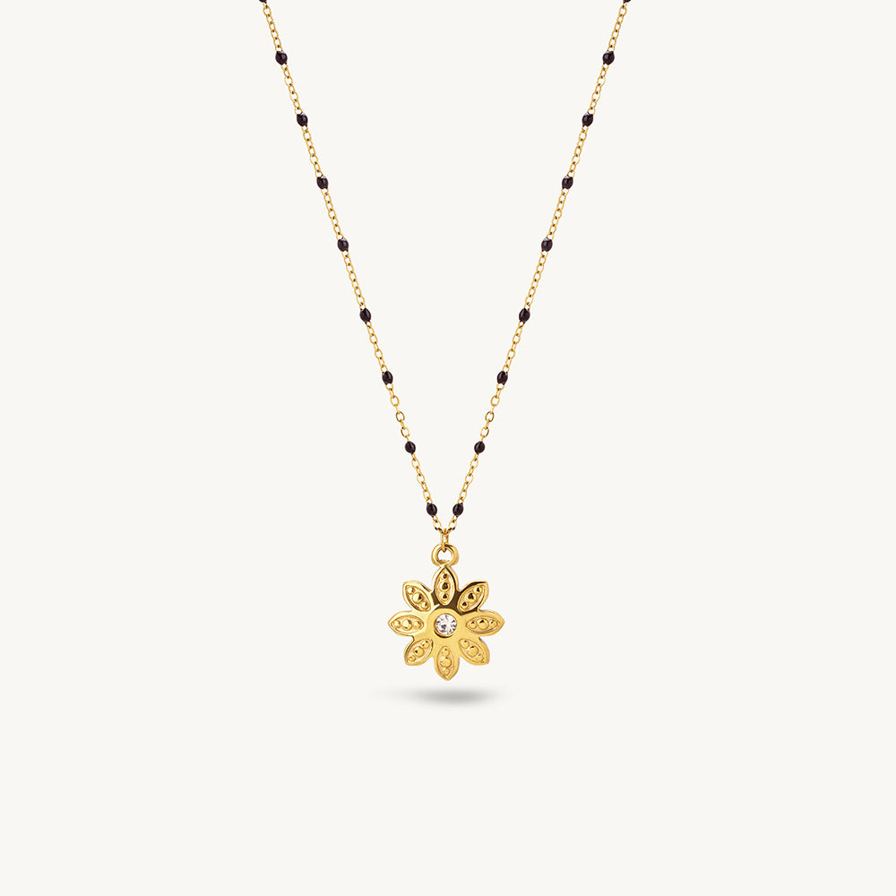 Floral Bloom Demifine Mangalsutra