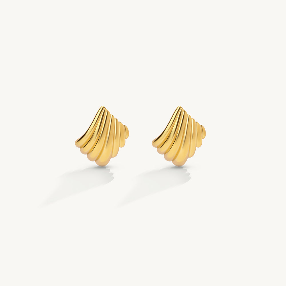 Effortless Square Stud Earrings