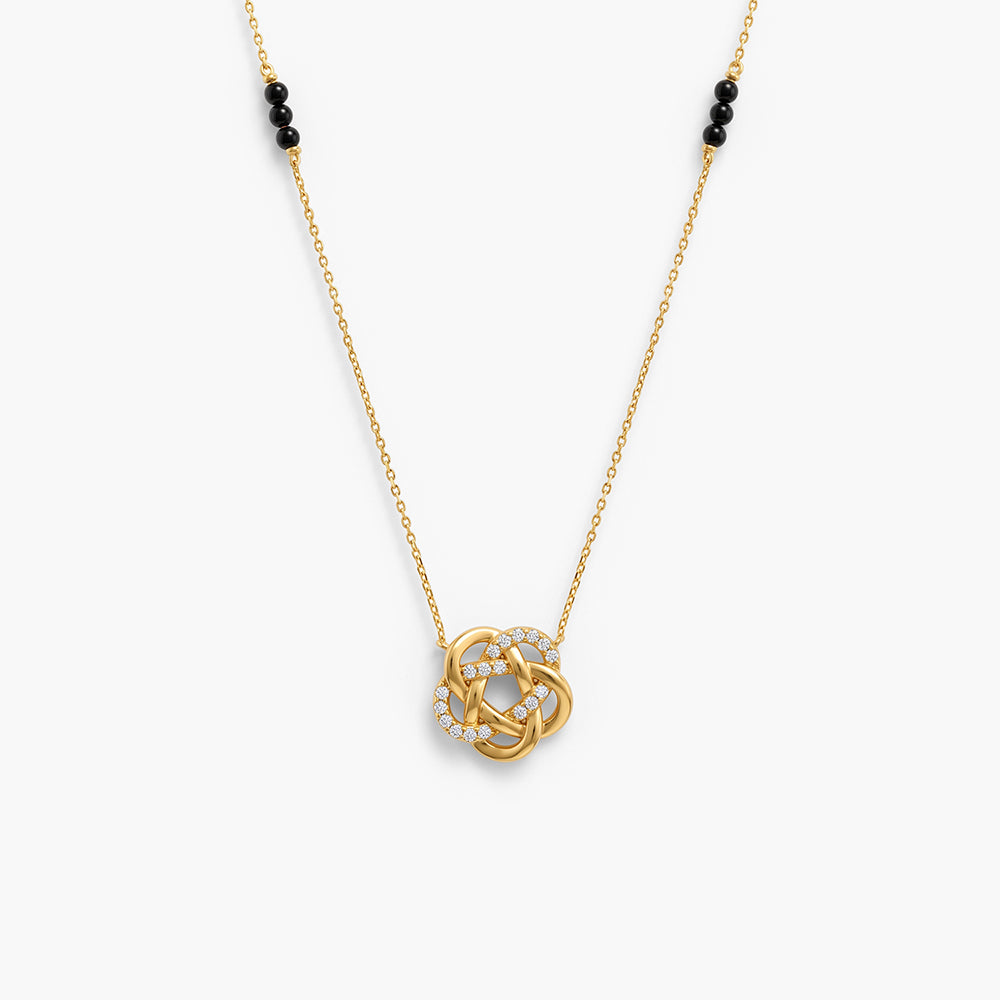 Iravati Diamond Mangalsutra