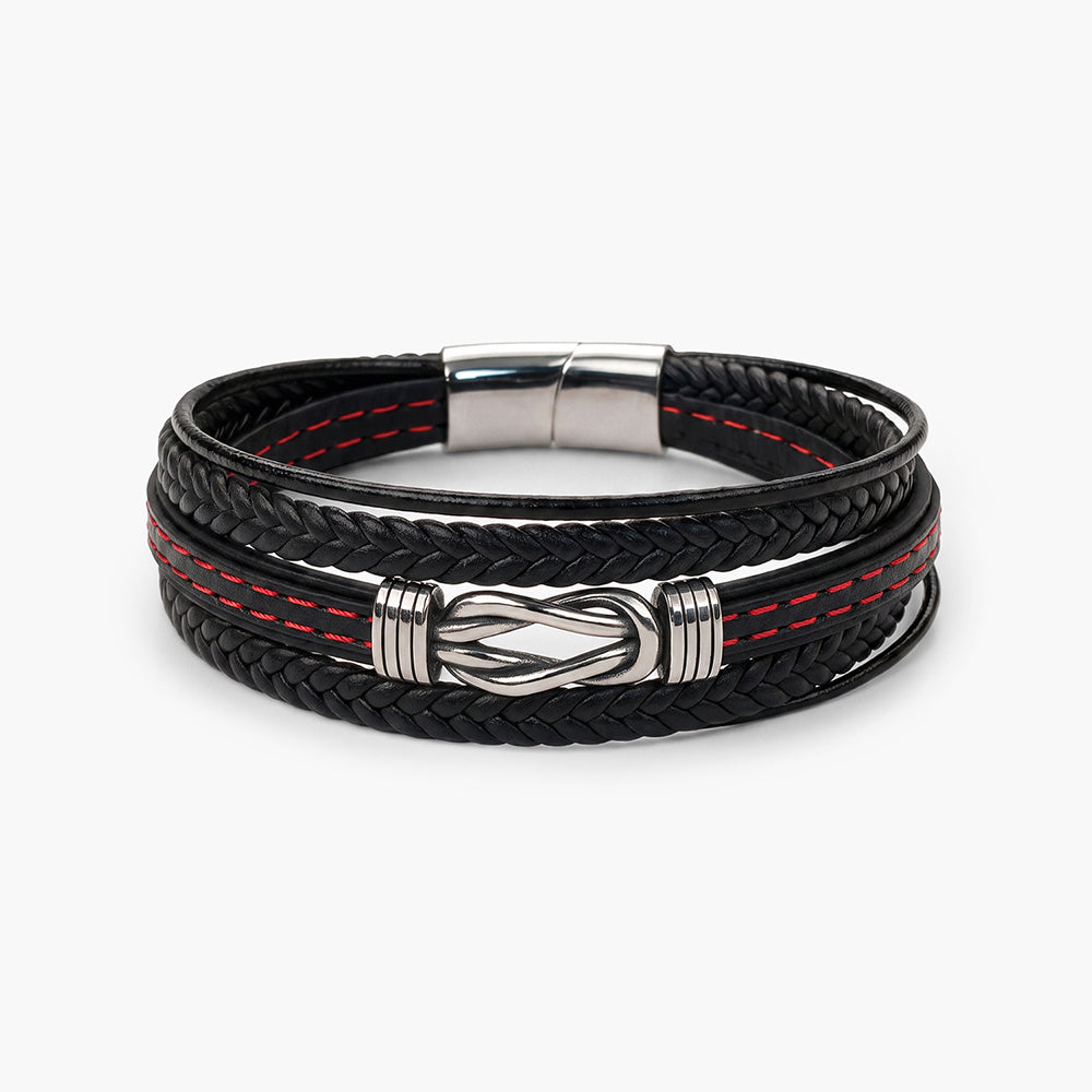 Leather Wrap Bracelet
