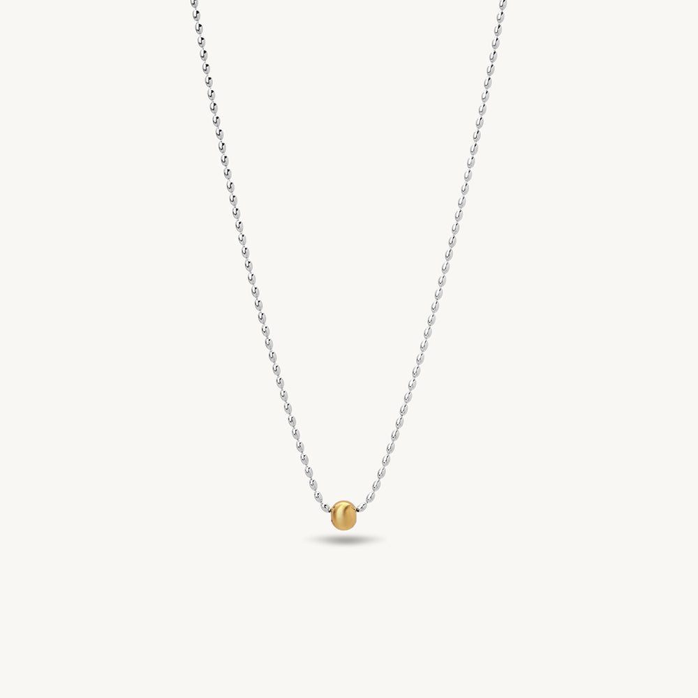 Minimal Orb Chain Necklace