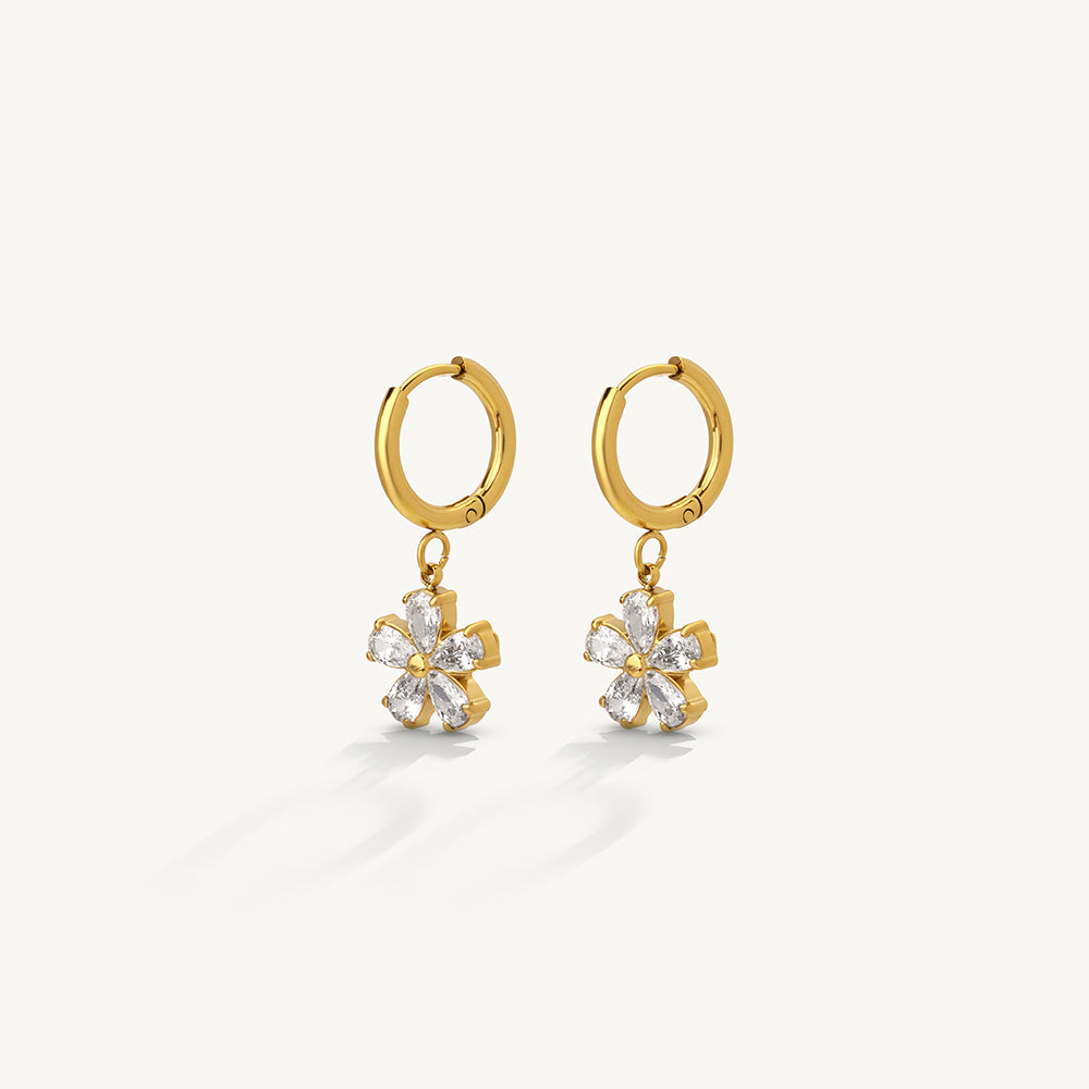 Blossom Charm Drop Earrings