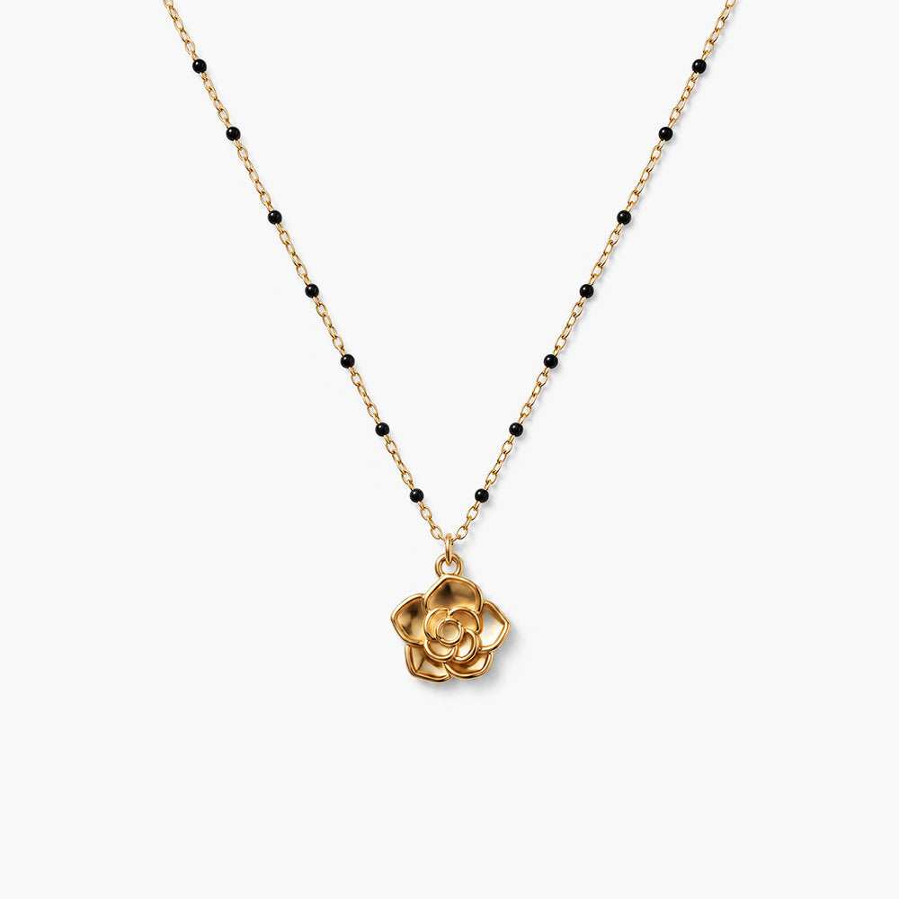 Elegant Blossom Demifine Mangalsutra