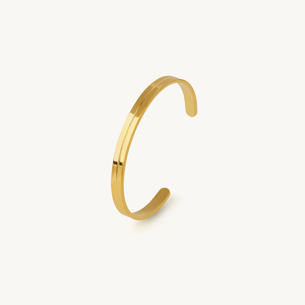 Minimal Luxe Cuff Bracelet
