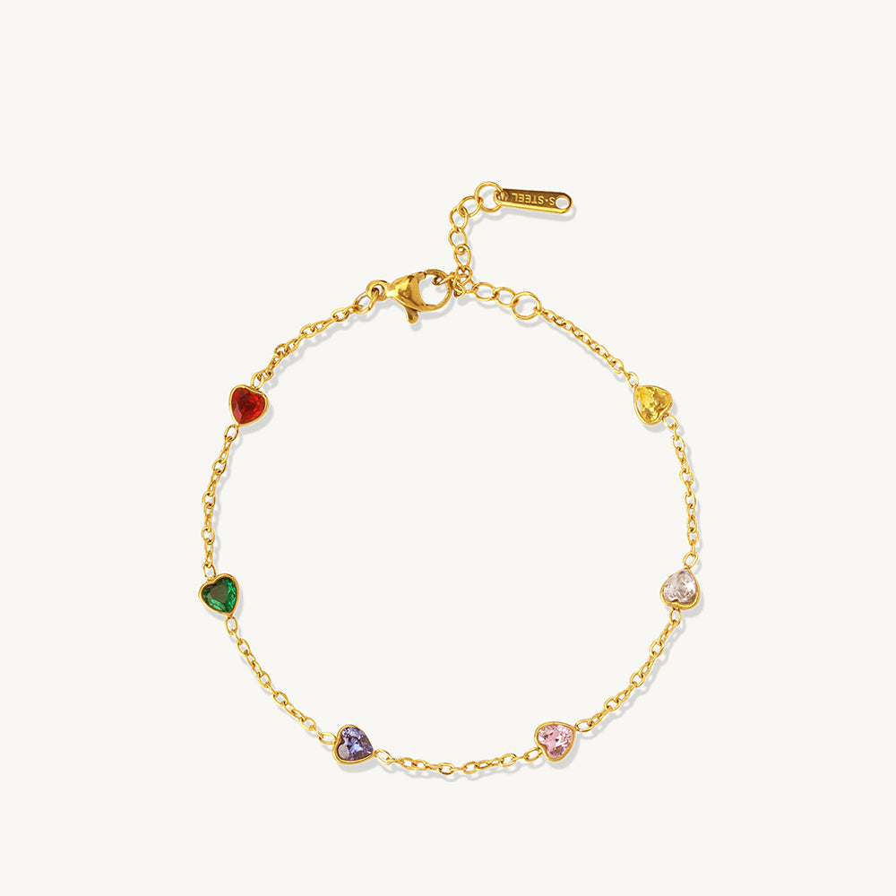 Candy Heart Bracelet