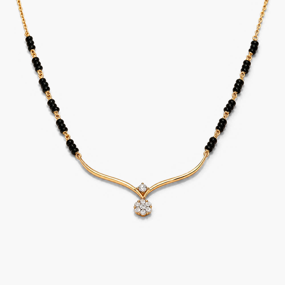 Niyati Diamond Mangalsutra
