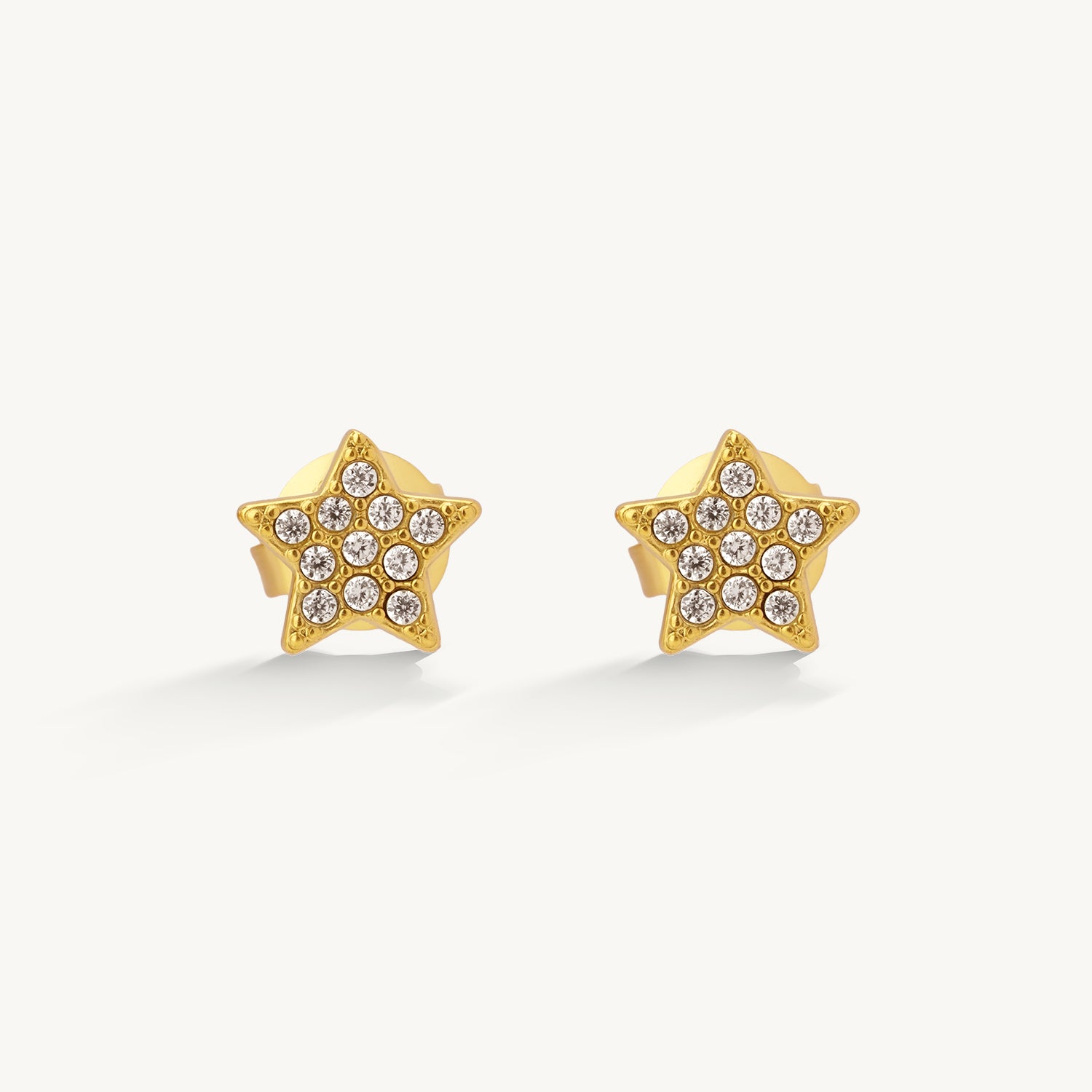 Auric Celestial Star Studs