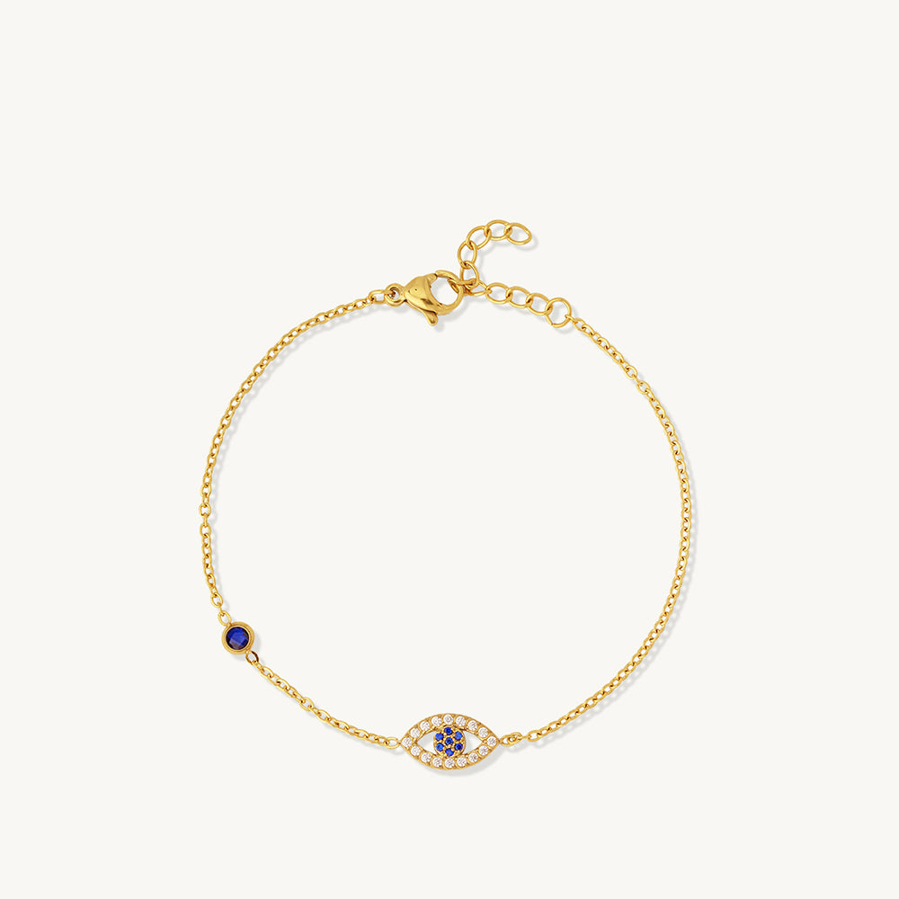 Golden Eye Bracelet