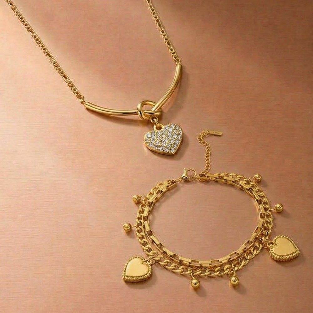 Floating Heart Set