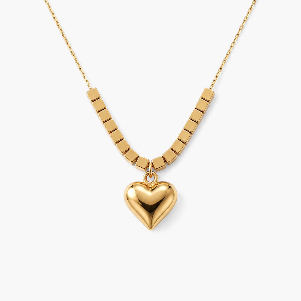Cupid Heart Necklace