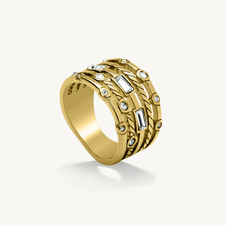 Monarch Layers Ring – PALMONAS