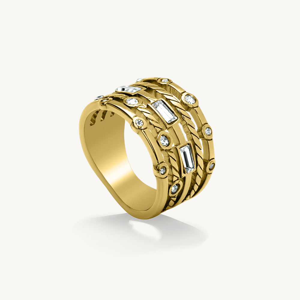 Monarch Layers Ring