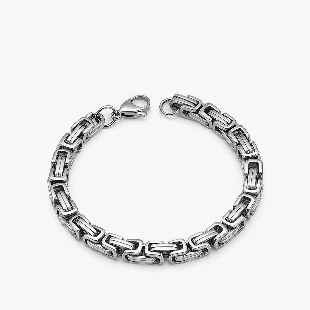 Dainty Byzantine Chain Bracelet