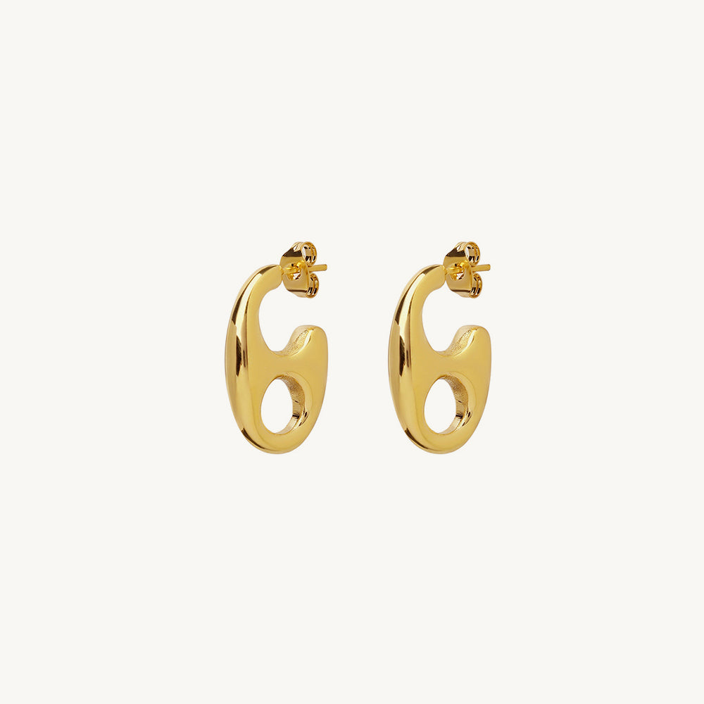 Mini Abstract Stud Earrings