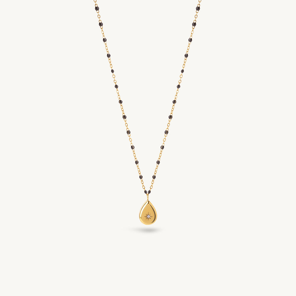 Pear Drop Demifine Mangalsutra
