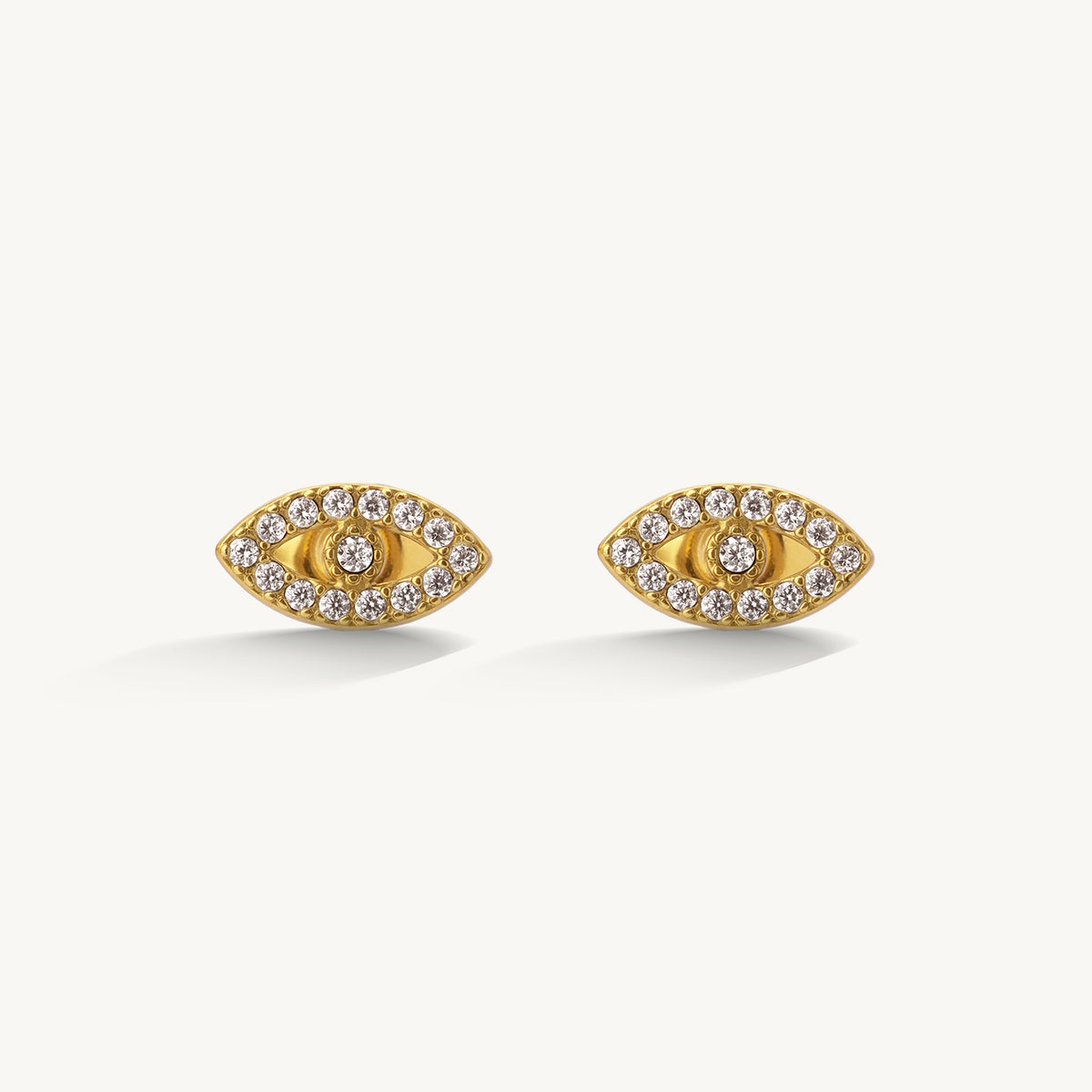 Royale Crystal Sphere Studs