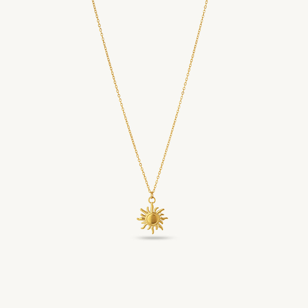 Celestial Starburst Necklace