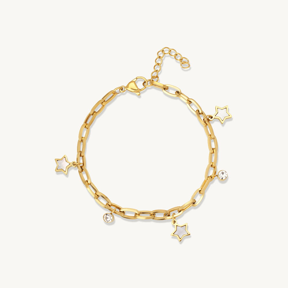 Mini Star Charm Bracelet