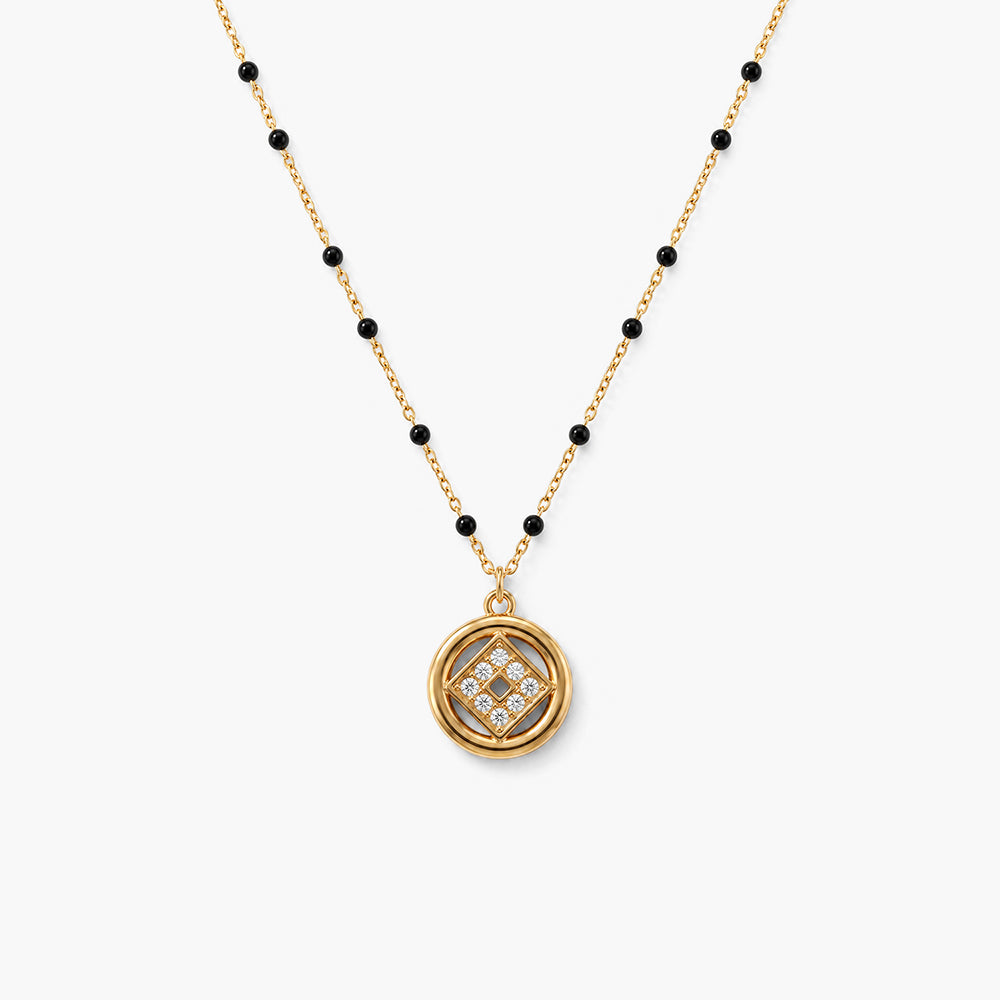 Celestial Frame Demifine Mangalsutra