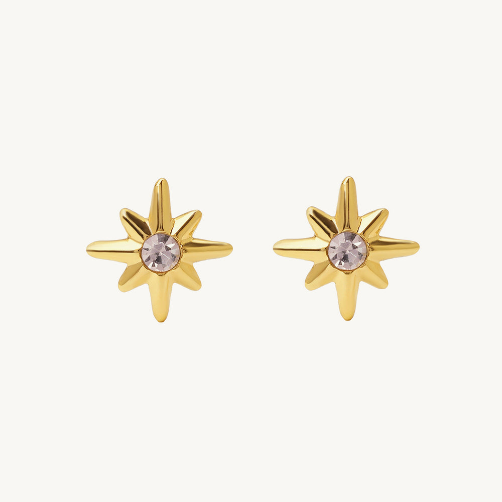 Nova Spike Stud Earrings