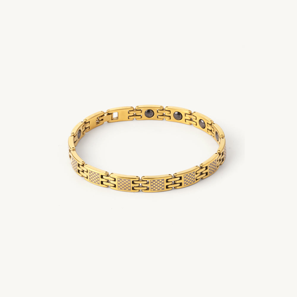 Rugged Luxe Tungsten Bracelet