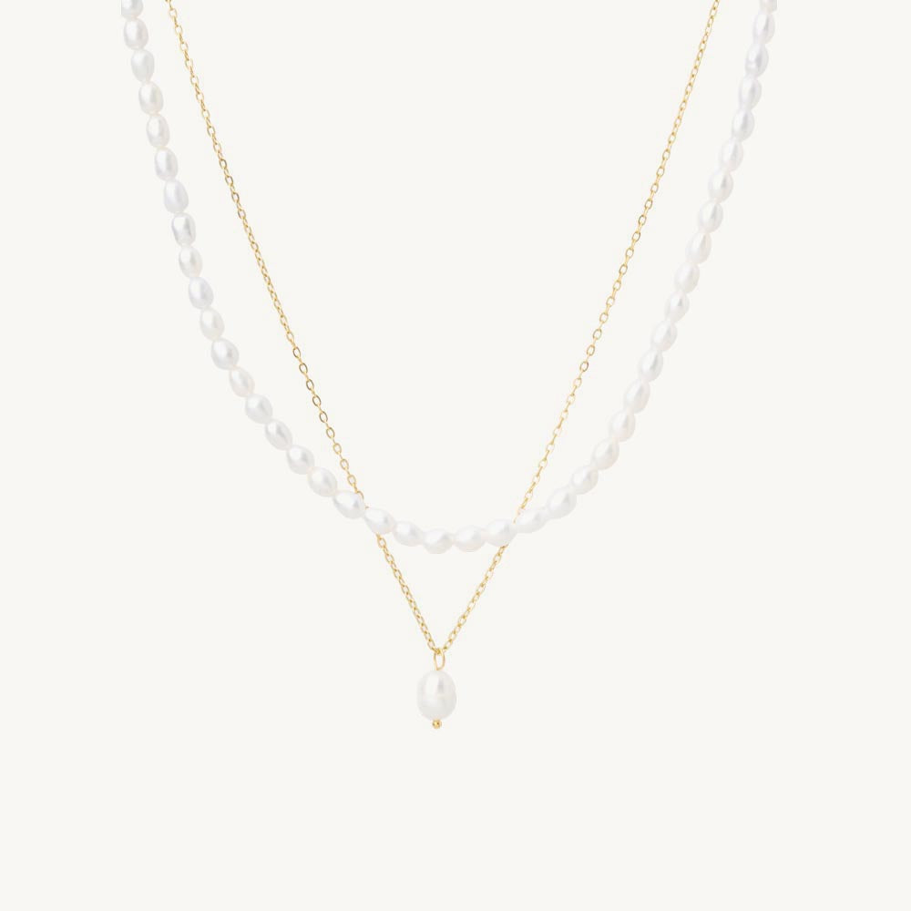 Classic Strand Pearl Necklace
